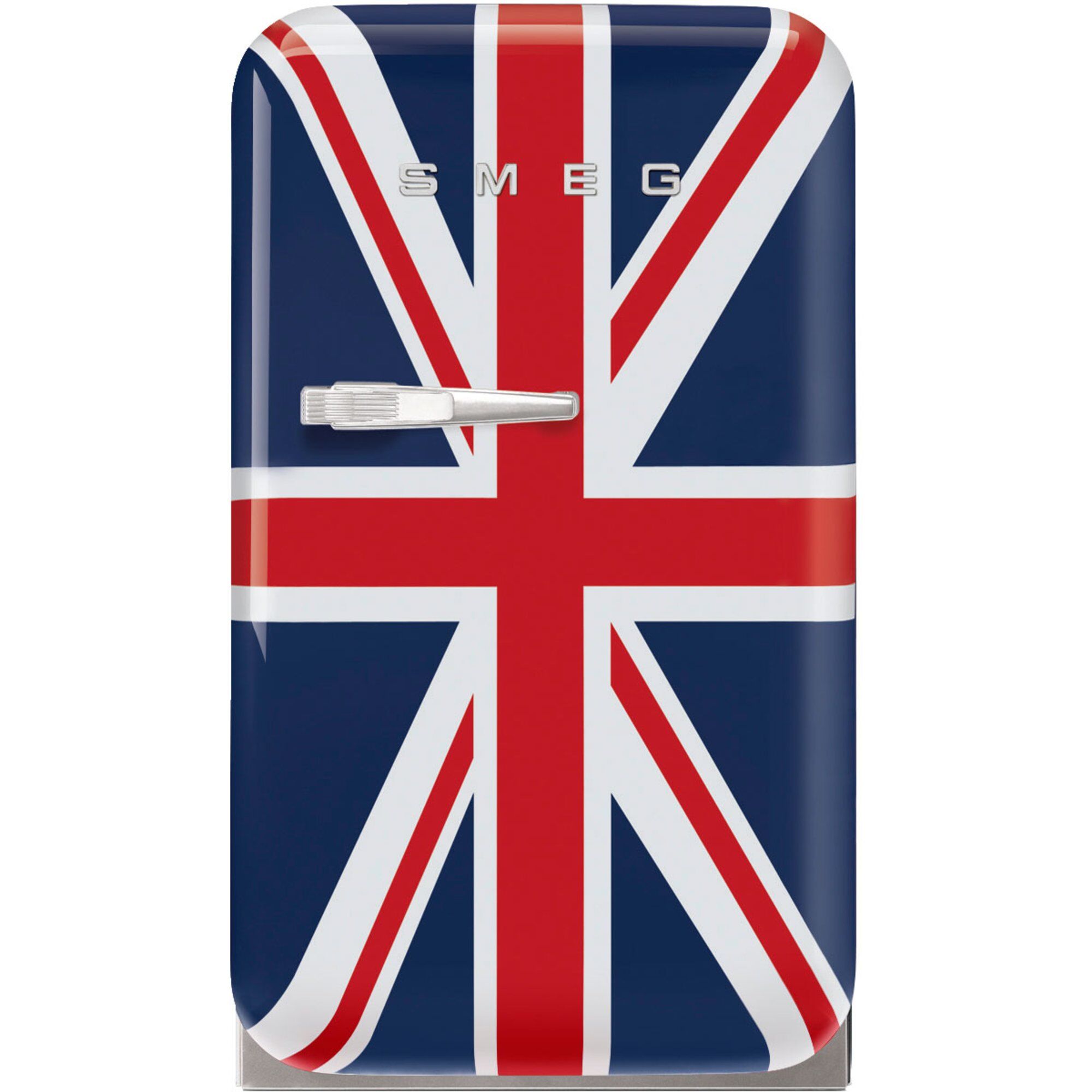 Smeg Fab5rduj6 Minibar 73cm Højrehængt Union Jack