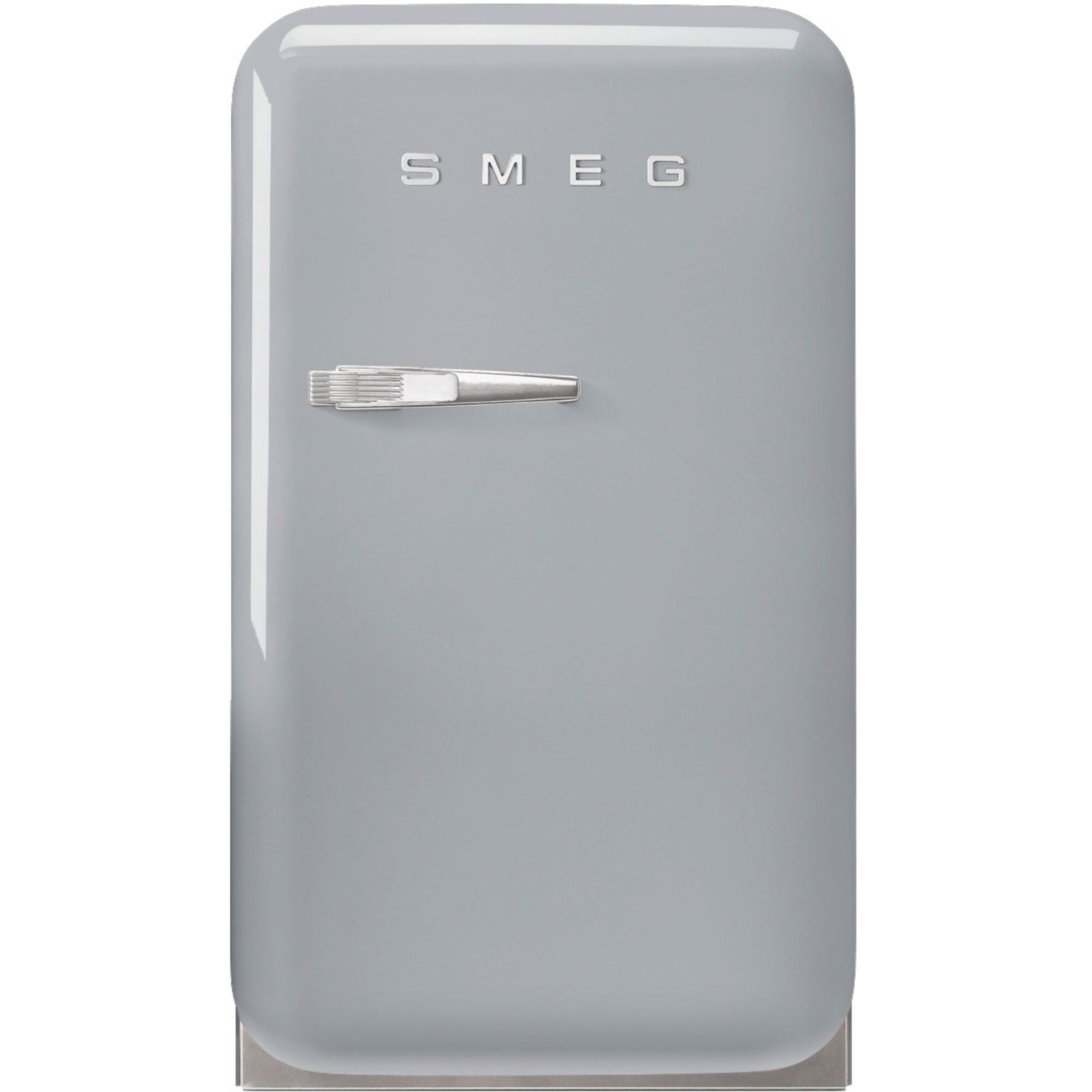 Smeg Fab5rwh6 Minibar 73 Cm Højrehængt Sølv