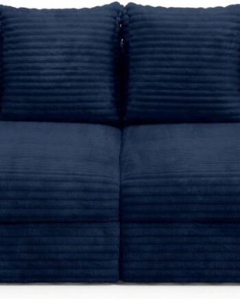 Sofa Maison Vellé Elviano  -personers Sovesofa Tilia 77 Corduroy Stof Ekstra Dyb 167 Cm Seng 220x147