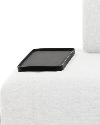 Sofabakke Kave Home Compo Sort 54   21 Cm