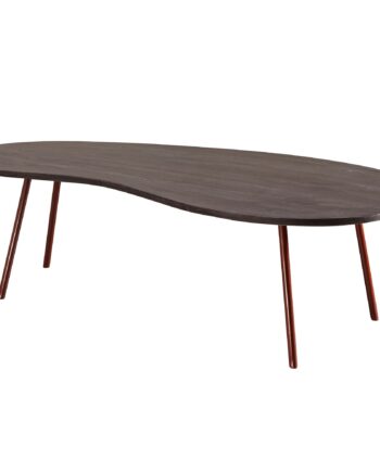 Sofabord   Akacietræ  122   35   63 Cm  Japandi Style