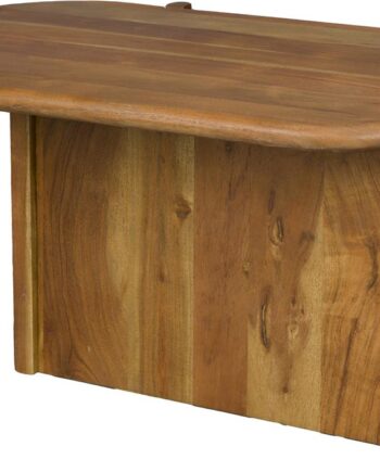 Sofabord Loungebord Dutchbone Feller 75x50x40 Cm Akacietræ Kastanjebrun