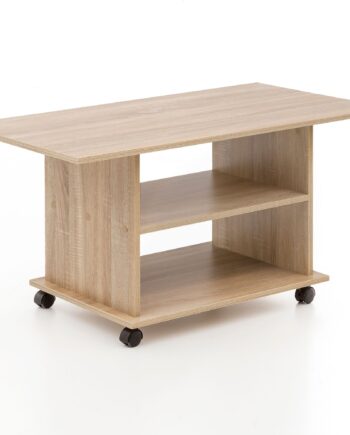 Sofabord Med Hjul  95   51   54   Cm