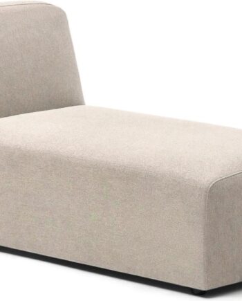 Sofamodul Byg-selv Modulsofa Kave Home Neom   Beige  H78xb75xl152 Cm