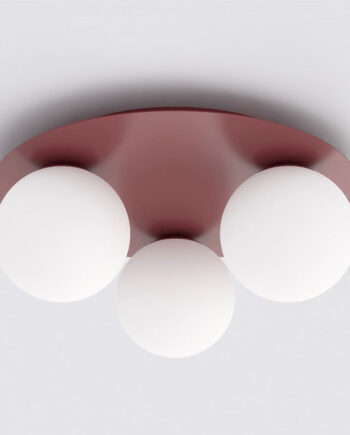 Solar 3â Burgundyâ Opal