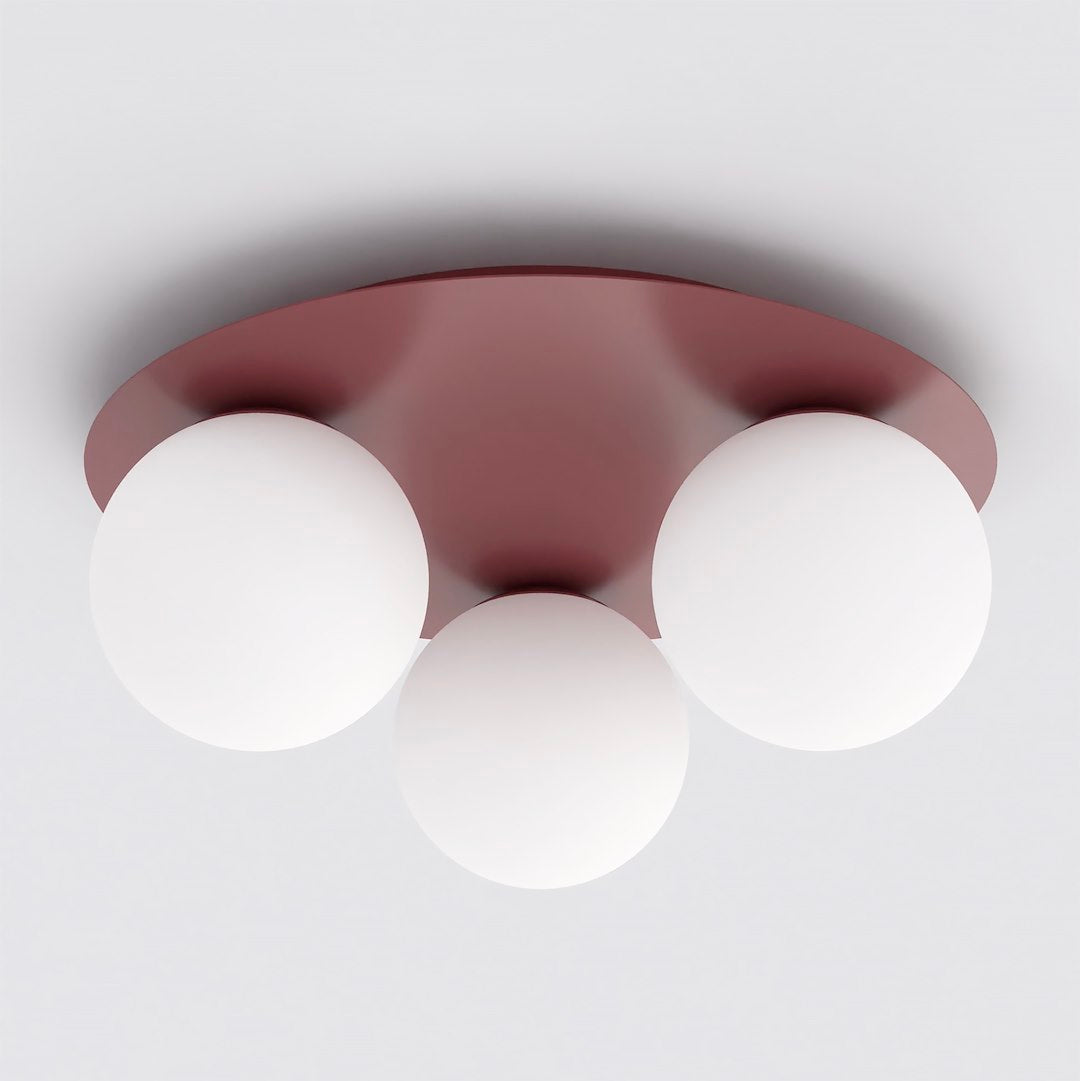Solar 3â Burgundyâ Opal