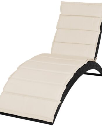 Solseng   Polyrattan   Half Moonâ  Sort  Foldbar
