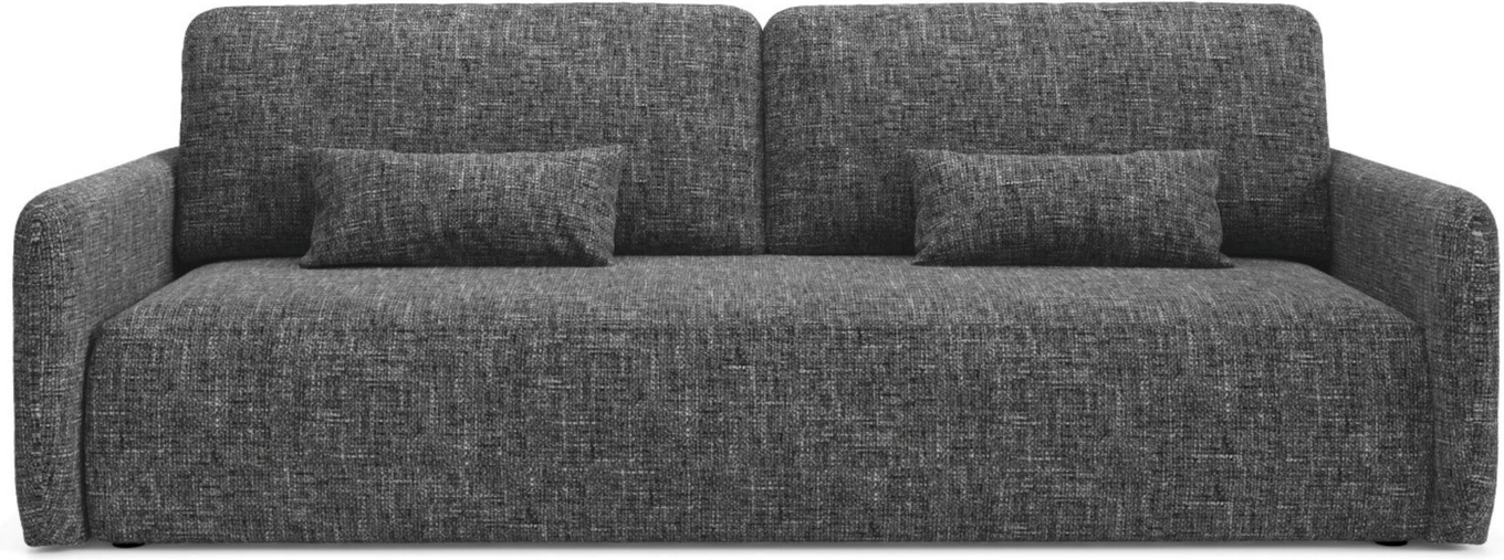 Sovesofa Maison Vellé Arvello -personers Imo 60 3d-stof 200x142 Cm Seng Dl Automatisk åbning Indbygget Opbevaring