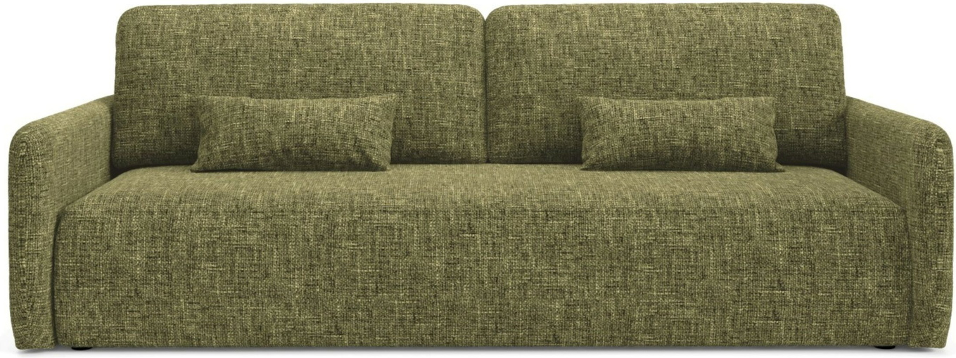 Sovesofa Maison Vellé Arvello -personers Imo 35 Stof 100 Polyester Madras 200x142 Cm Dl-automatik