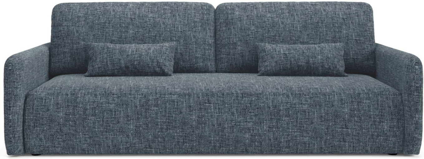 Sovesofa Maison Vellé Arvello -personers Imo 45 Stof Soveflade 200x142 Cm Dl-automat Indbygget Opbevaring