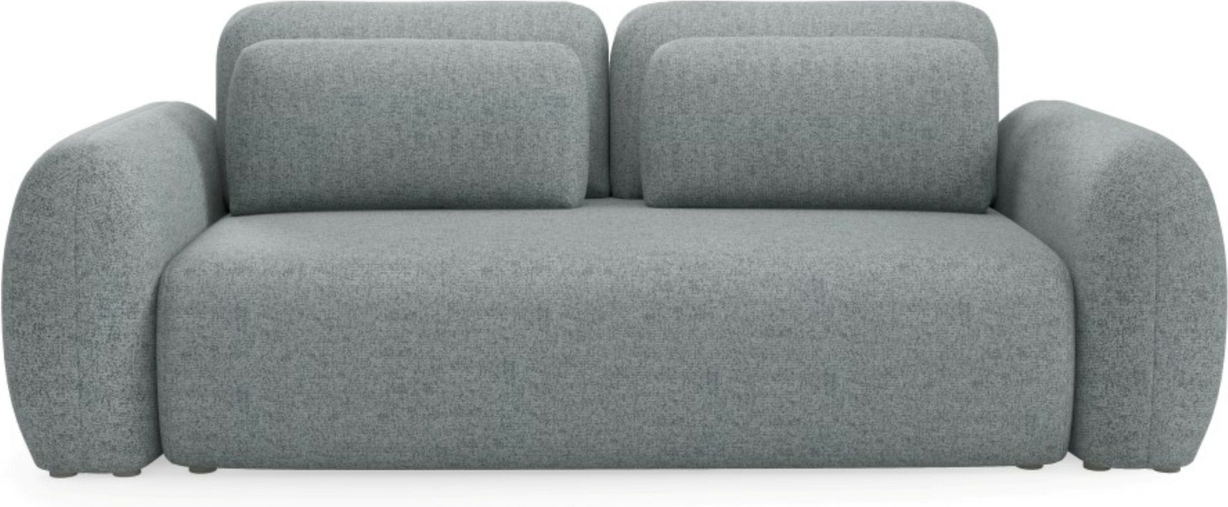Sovesofa Maison Vellé Avelon -personers Puente 92 Stof Soveflade 200x160 Cm Opbevaring Vendbar