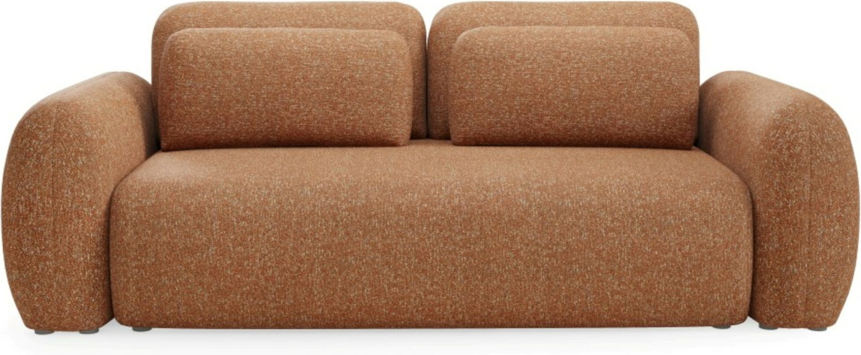 Sovesofa Maison Vellé Avelon -personers 200x160 Cm Puente 52 Stof Dl Automatisk åbnesystem
