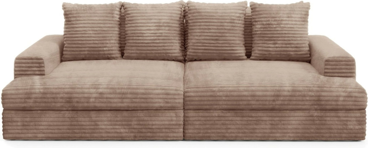 Sovesofa Maison Vellé Elviano -personers Tilia 17 Sovefunktion 220x147 Cm 100 Polyester