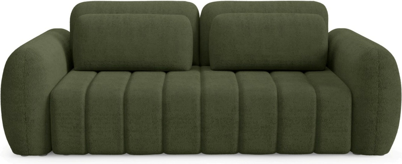 Sovesofa Maison Vellé Norvella -pers Sofa-seng Bouclé Quelle 38 Opredt 200ã 160 Cm