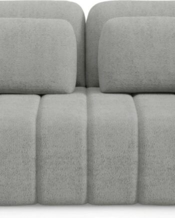 Sovesofa Maison Vellé Norvella  -personers Bouclé Quelle 83   Soveflade 200ã 160 Cm  Dl Automatisk åbne Lukke  Med Opbevaring