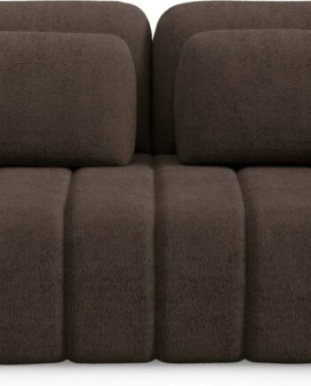 Sovesofa Maison Vellé Norvella  -personers Bouclé Stof Quelle 25 Soveflade 200x160 Cm Opbevaring Dl-automat