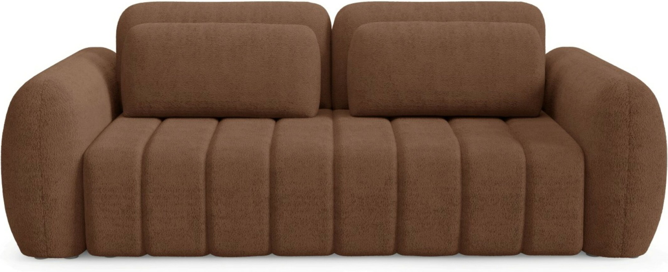Sovesofa Maison Vellé Norvella -personers Quelle 54 Bouclé 100 Polyester Soveflade 160x200 Cm Opbevaring