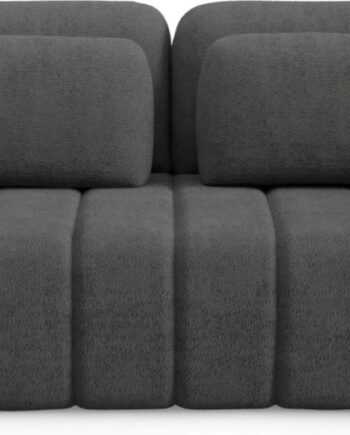 Sovesofa Maison Vellé Norvella  -personers  Quelle Bouclé Stof Quelle 92  Soveflade 200x160 Cm  Dl Automatisk åbningssystem  Opbevaring