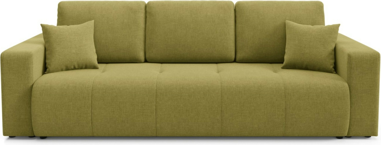 Sovesofa Maison Vellé Novento -personers Seng 200x155 Cm Wind 35 Stof Med Opbevaring