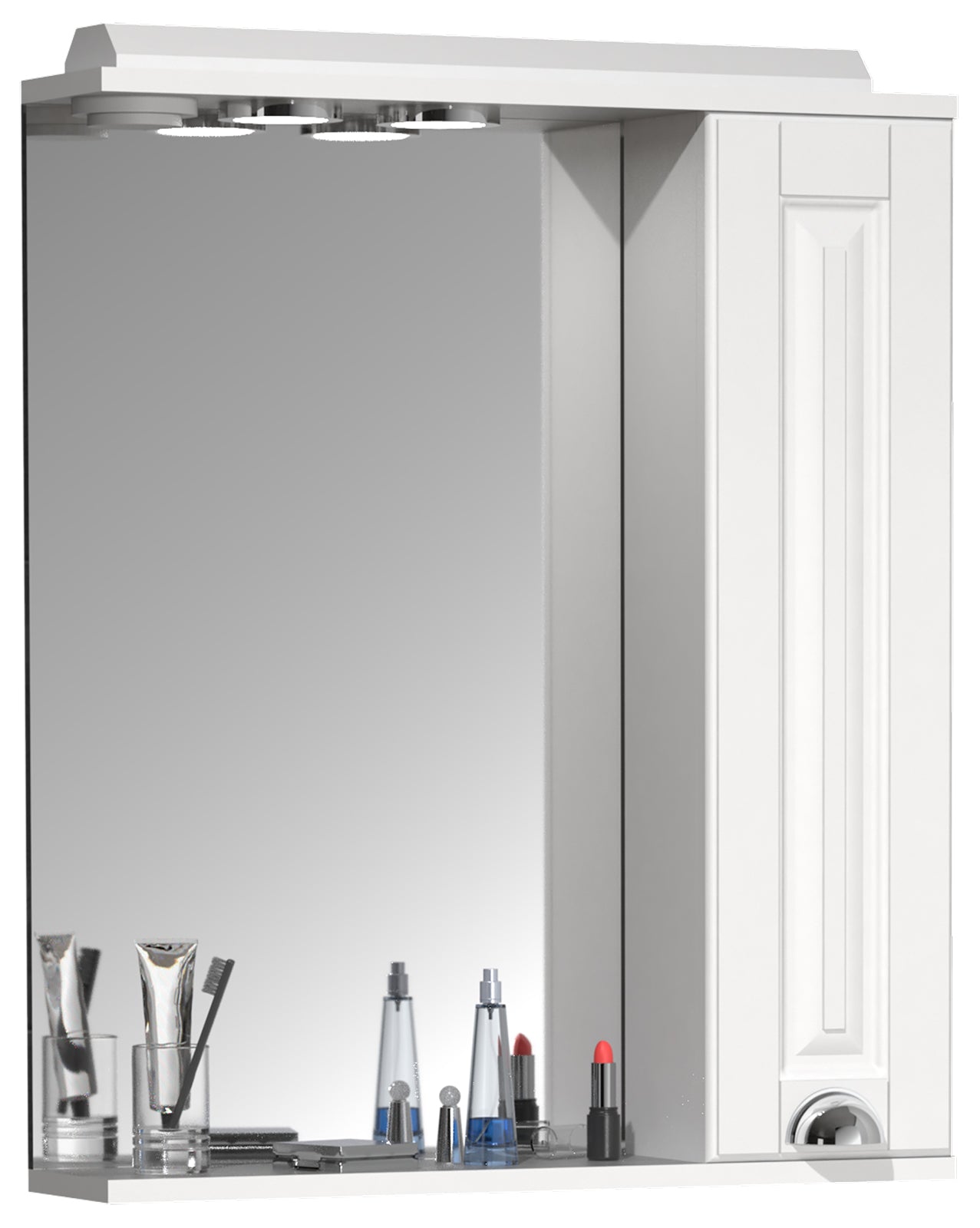 Spejlskab 71 60 14 Cm Hvid