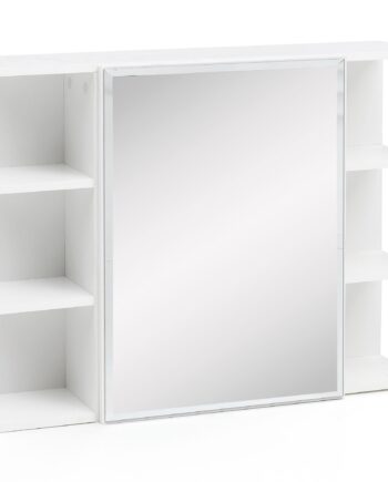Spejlskab  80   64   20 Cm  Hvid