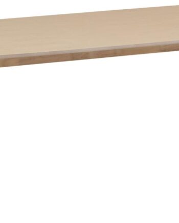 Spisebord Kave Home Batilde   Asketræ 140x70 Cm Natur Nordisk Design Til   Personer