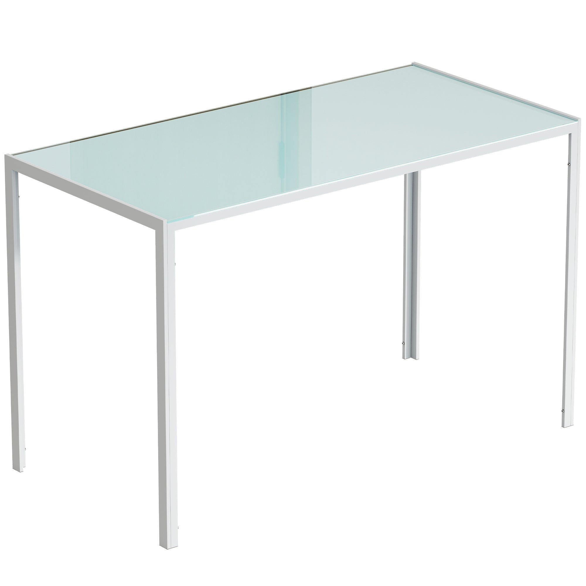 Spisebord Køkkenbord Stort Bord Moderne Design 120 Cm 60 Cm 75 Cm Hvid