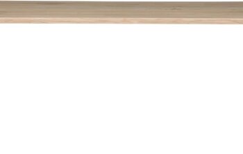 Spisebord Woood Tablo Plankebord Massivt Ubehandlet Egetræ Natur 200x90 Cm