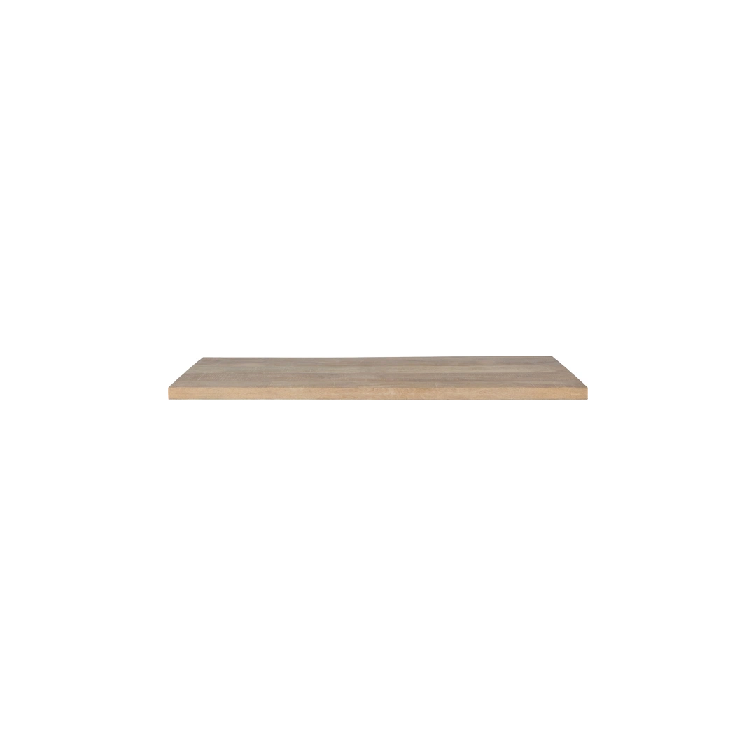 Spisebordplade Woood Tablo Mangotræ 180x90x5 Cm Lys Natur