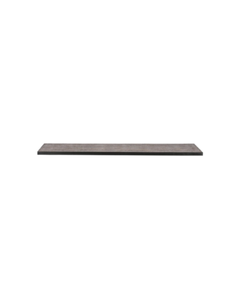 Spisebordplade Woood Tablo Plankebord Genbrugsteak Natur 180ã 90 Cm Metalkant
