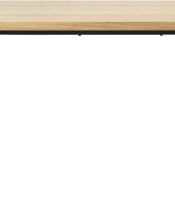 Spisebordsplade Nordique Design Reno Plankebord Egetræsfiner Natur 4x90x180 Cm