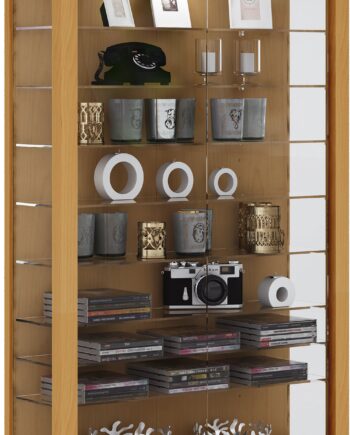 Standerskab  Quot Lumo Mini Quot  Med Led