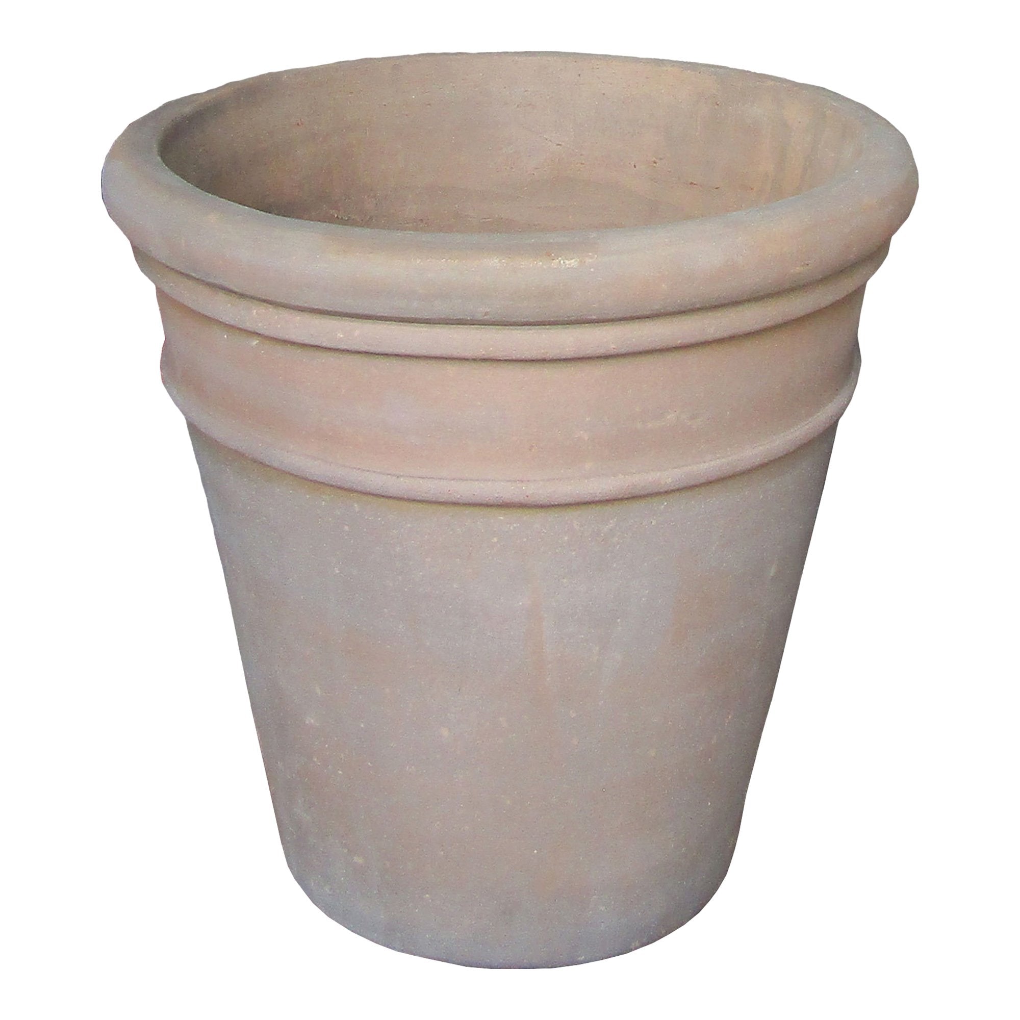 Stockport Krukke Krukke Terracotta Drænhul Bunden Brun Sæt Af