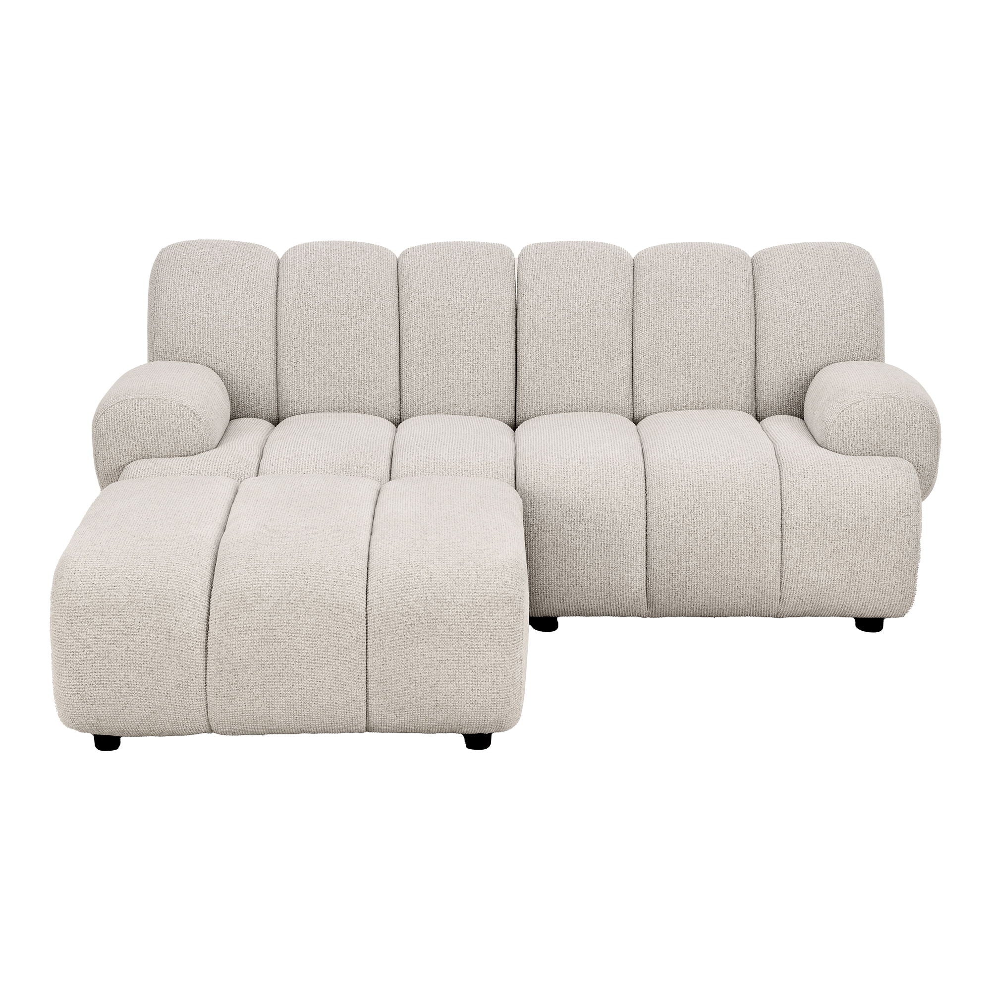Taza Personers Modulsofa Puf Personers Modulsofa Puf Sand Venstrevendt Hn1422