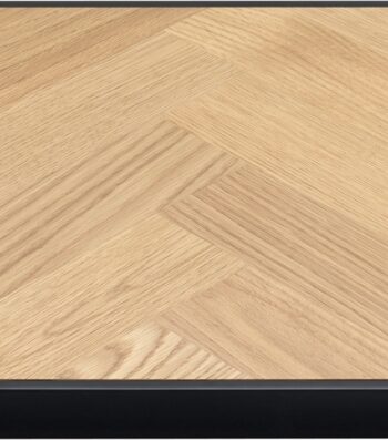 Tillægsplade Ekstra Bordplade Nordique Design Calvi Egetræ Herringbone 45ã 90 Cm