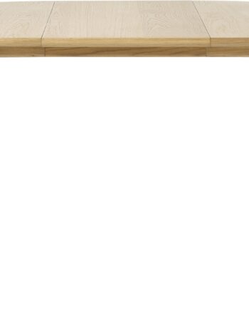 Tillægsplade Nordique Design Carno Til Spisebord   Håndlavet Natur Egetræ 45x120 Cm