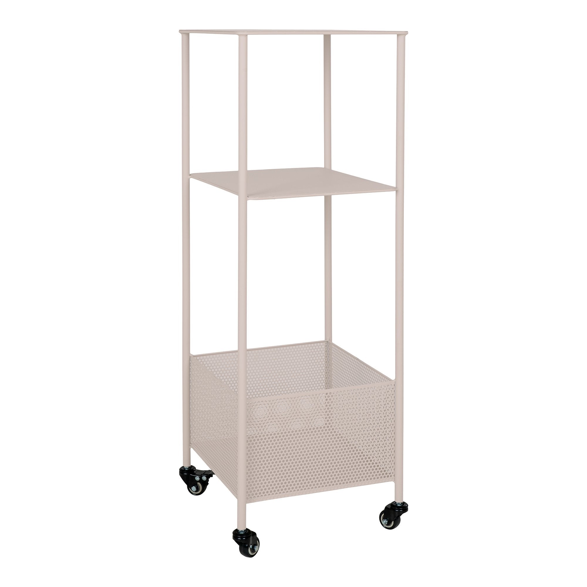 Torres Metalvogn Metalvogn Stål Sand Hylder 35x35x100 Cm
