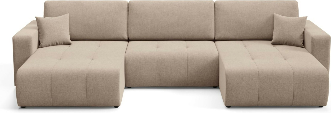 -sofa Maison Vellé Novento  Wind 11 Stof  B345ã D149ã H82 Cm  Sovefunktion 300ã 132 Cm