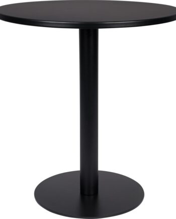 Udendørs Bar- Og Bistrobord Zuiver Metsu Antracit Stål ø70ã H76 Cm