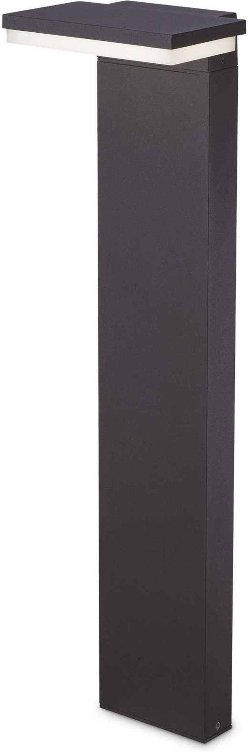 Udendørs Gulvlampe Havelampe Ideal Lux Path Antracit Led 10w 1200 Lm 3000 65 Cm Ip65