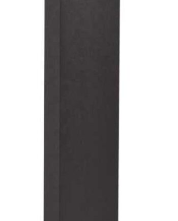 Udendørs Gulvlampe Ideal Lux Style Antracit 9w Led 750 Lm Ip54 H100 Cm