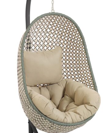 Udendørs Hængestol Med Stativ Kave Home Cira   Multifarvet Polyrattan