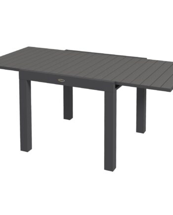 Udendørs Havebord  Vejrbestandigt  162   80   75 Cm  Grå