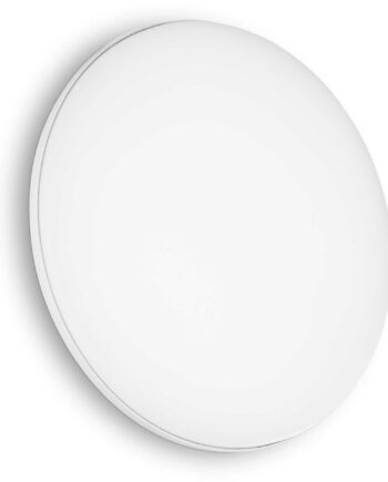Udendørs Loftlampe Ideal Lux Mib ø30 Cm Hvid Led Ip65 1650 Lm 4000