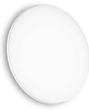 Udendørs Loftlampe Ideal Lux Mib ø30 Cm Integreret Led 1650 Lm Ip65 Hvid