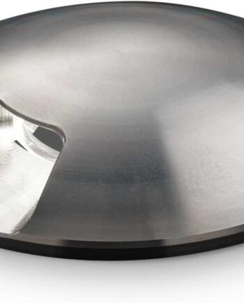 Udendørs Nedgravningsspot Ideal Lux Rocket Mini 2w Led 4000k 160 Lm ø55 Mm Ip68 Stål