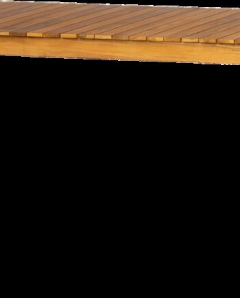 Udendørs Spisebord Nordlys Furniture Alicante   Fsc-akacietræ 150x90 Cm Natur