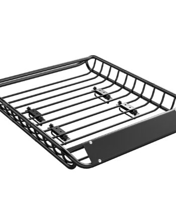 Universal Tagbøjle Kurv Med Forrude  Op Til 68 Kg  116   92   11   Cm Til Suv Er Og Lastbiler  Sort