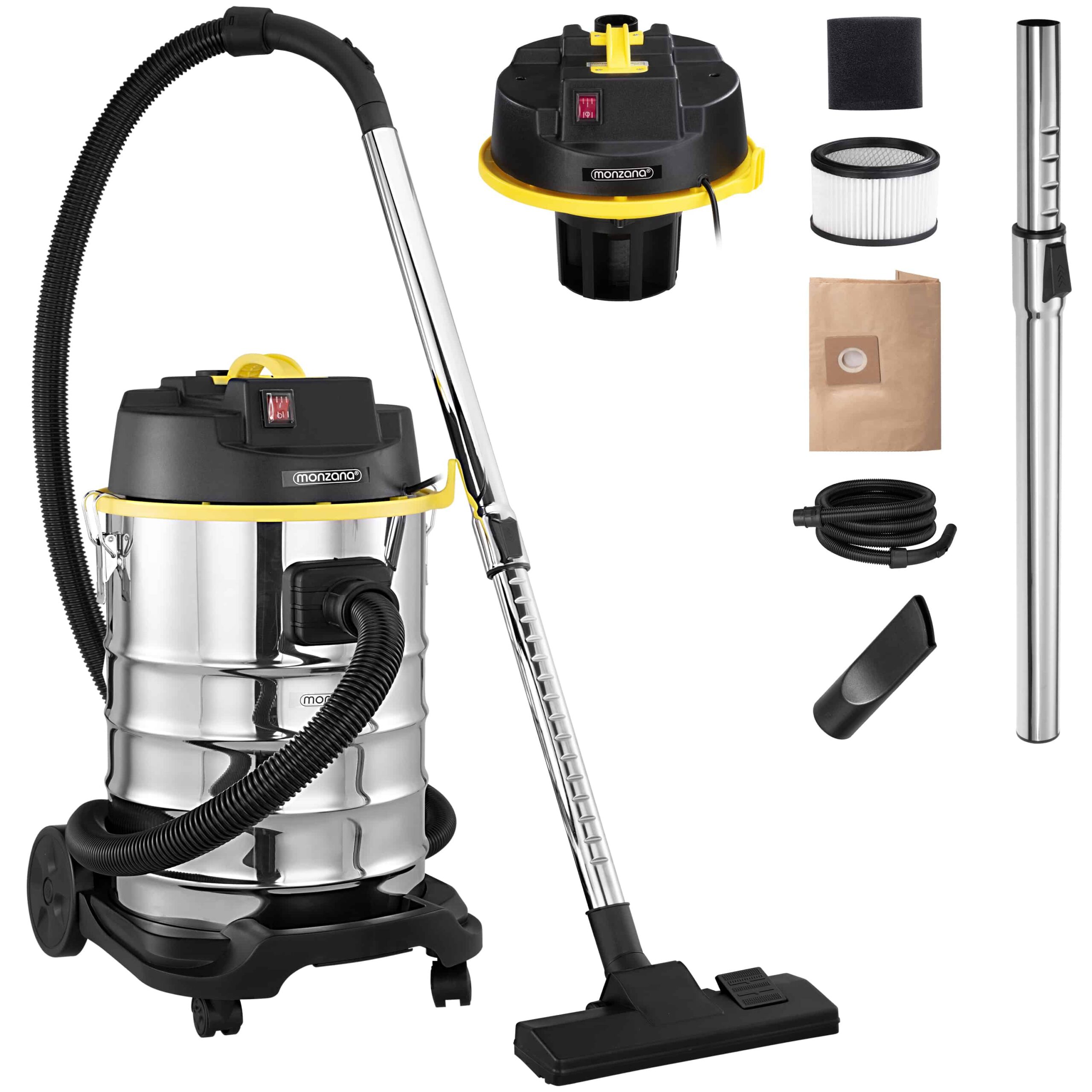 Våd- Og Tørstøvsuger 30l 1800w
