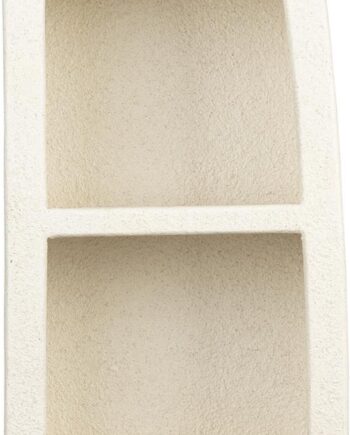 Væghylde Dutchbone Veda Genanvendt Marmor Perlemor 120x23x38 Cm